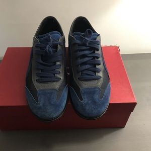 Salvatore Ferragamo Mille sneakers.